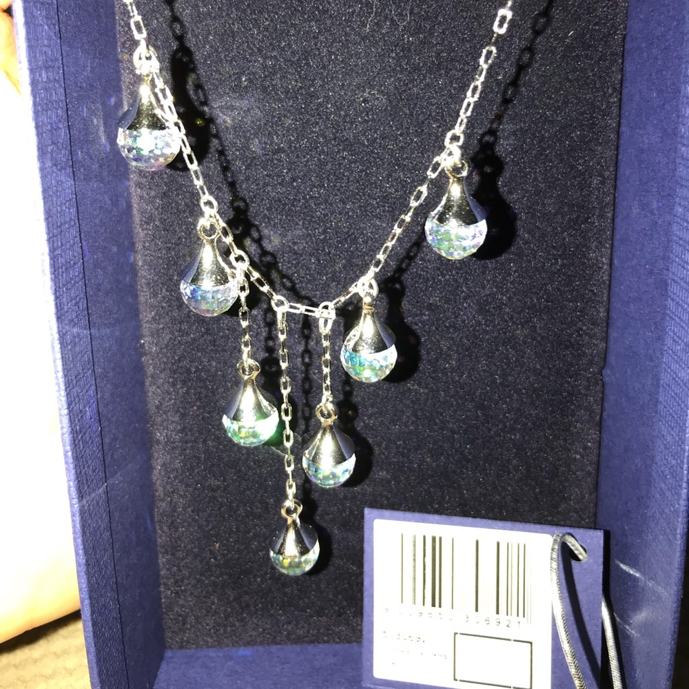 Swarovski crystal necklace